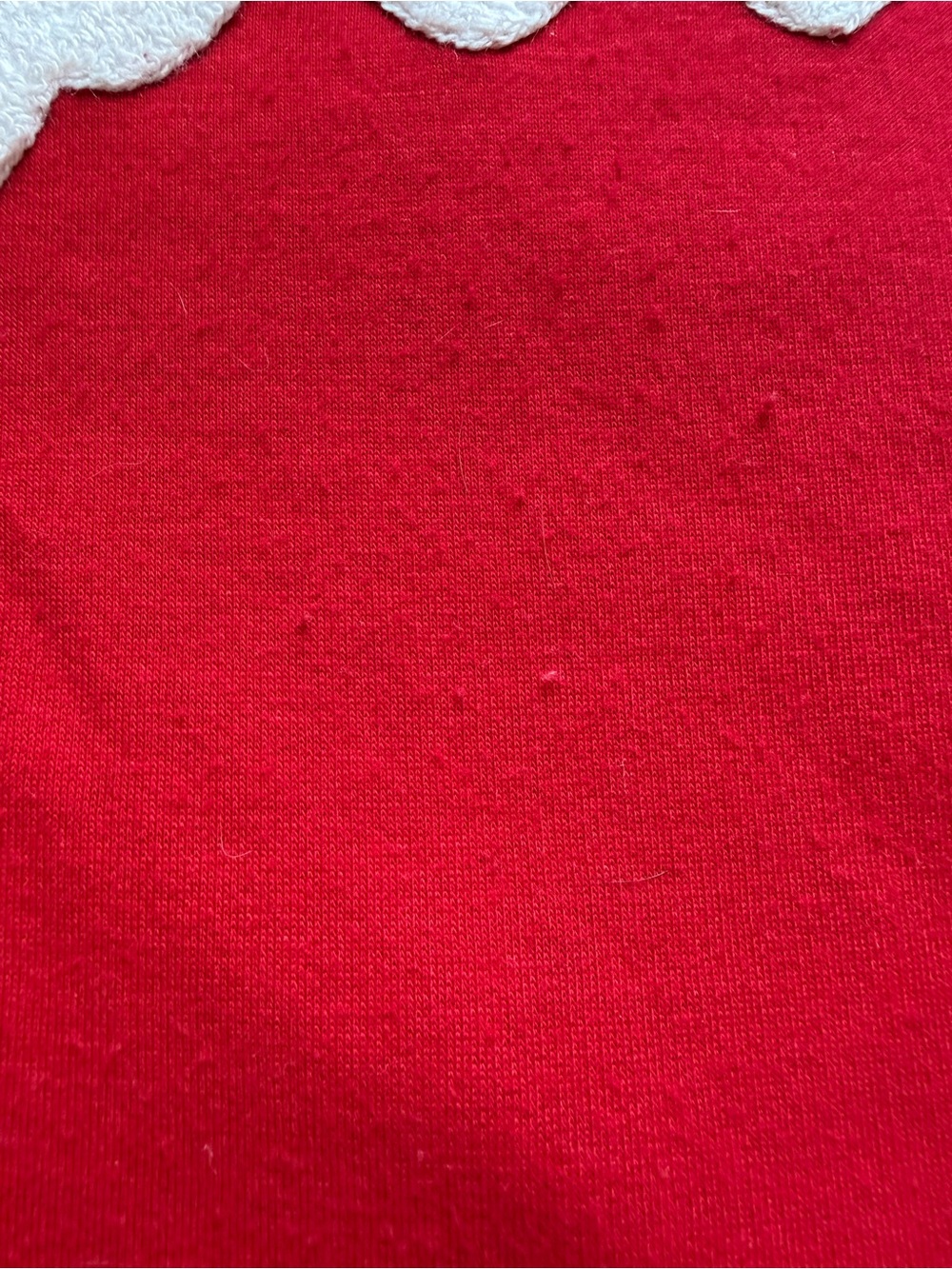 Philosophy Red "Merry" Holiday Sweatshirt Soft - 2X - Picture 10 of 11
